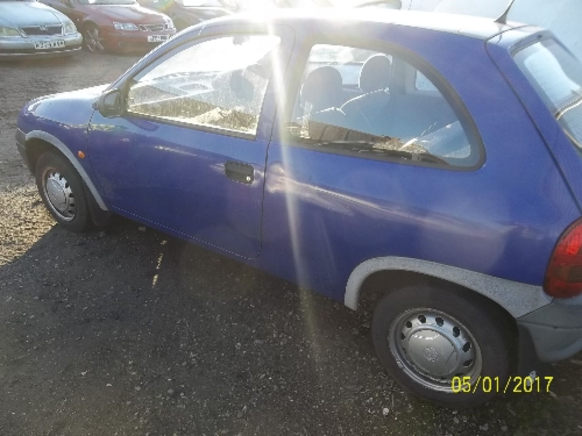 Vauxhall Corsa Merit 1.2 - R373 XOO Date of registration: 30.09.1997 1195cc, petrol, manual, blue - Image 4 of 5