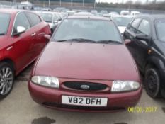 Ford Fiesta Zetec - V82 DFH Date of registration: 23.12.1999 1388cc, petrol, manual, red Odometer