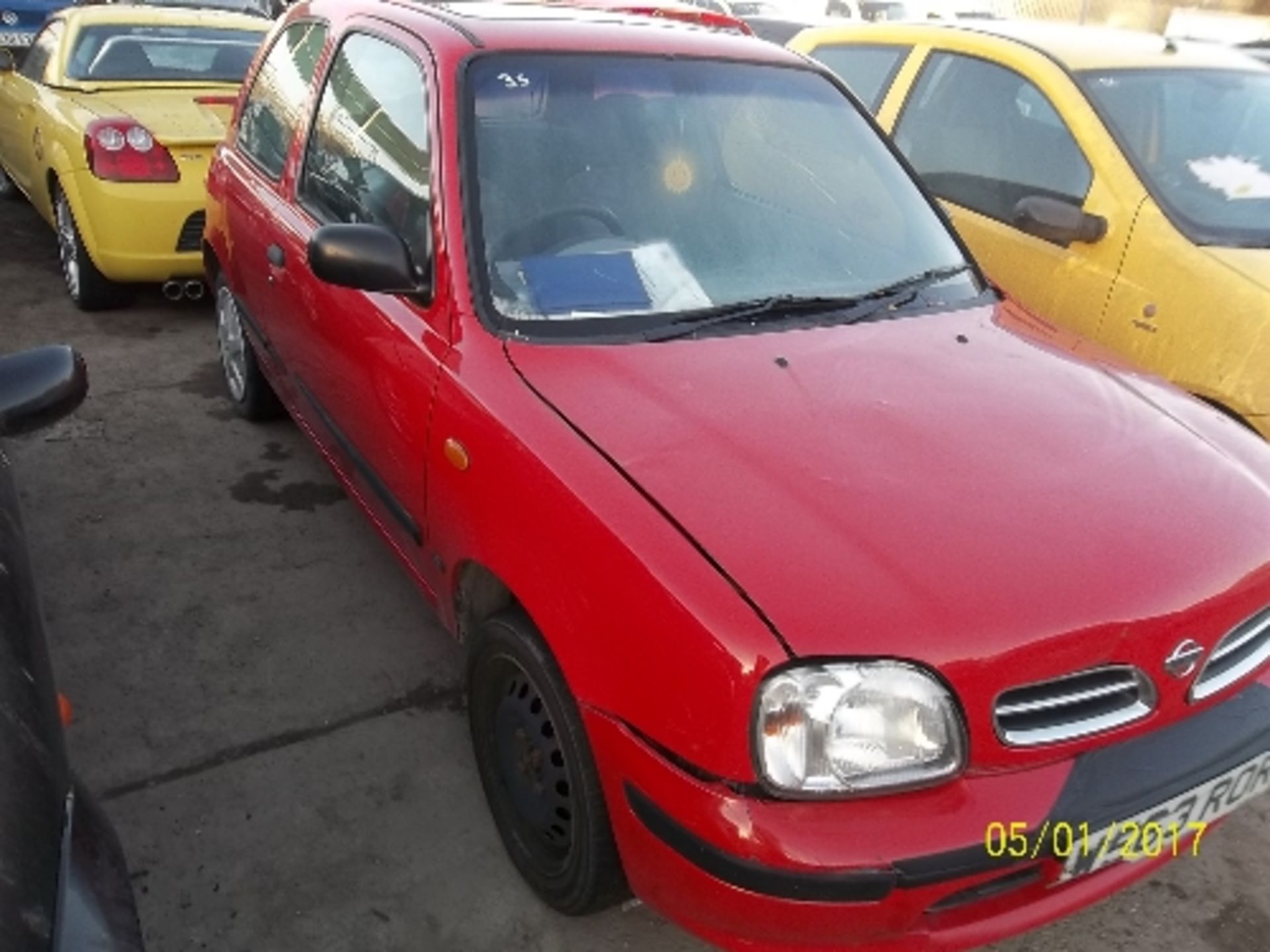 Nissan Micra Celebration 16V - W563 ROR Date of registration: 10.03.2000 998cc, petrol, manual, - Image 2 of 4