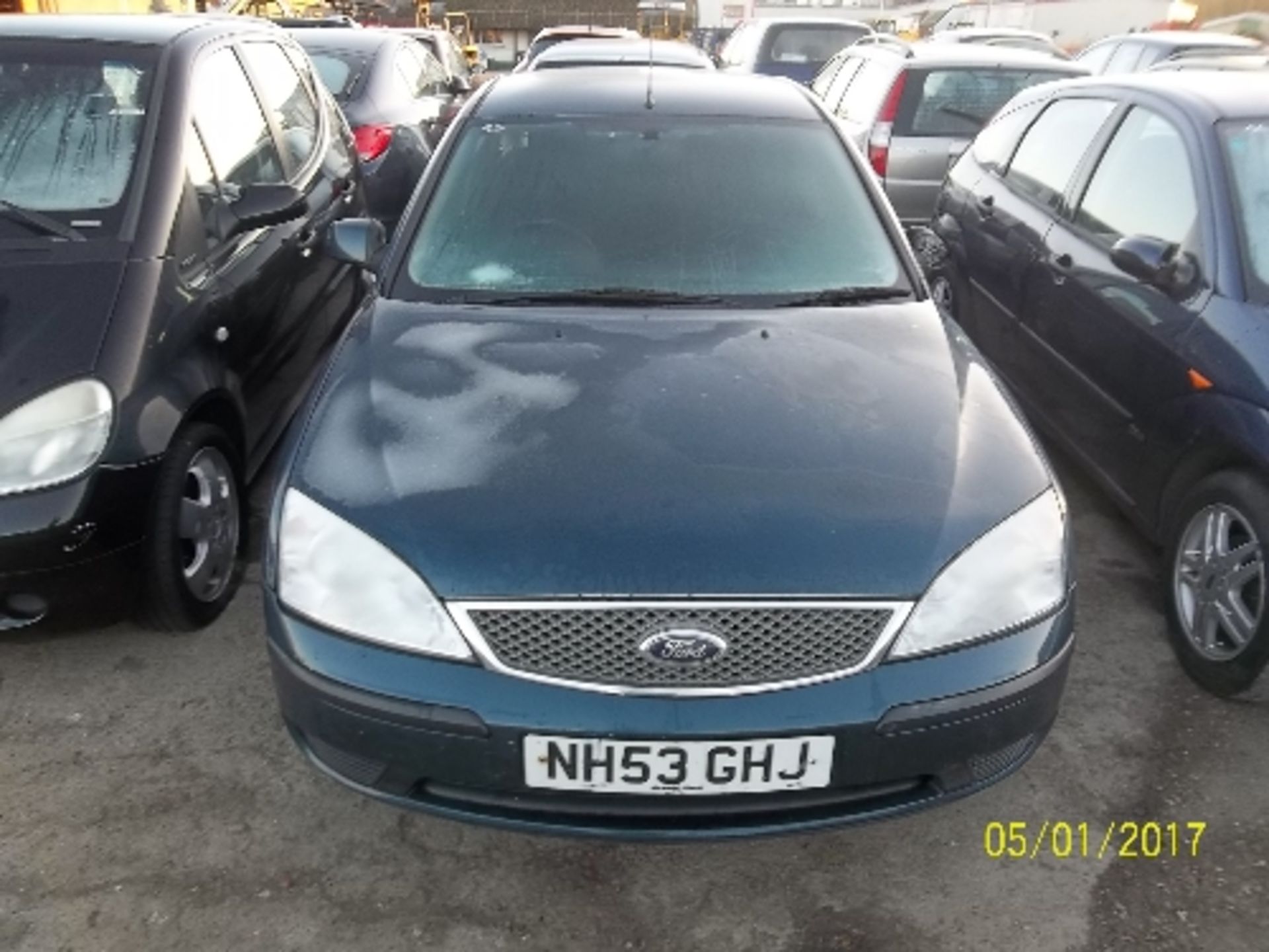 Ford Mondeo LX - NH53 GHJ Date of registration: 20.01.2004 1798cc, petrol, manual, blue Odometer