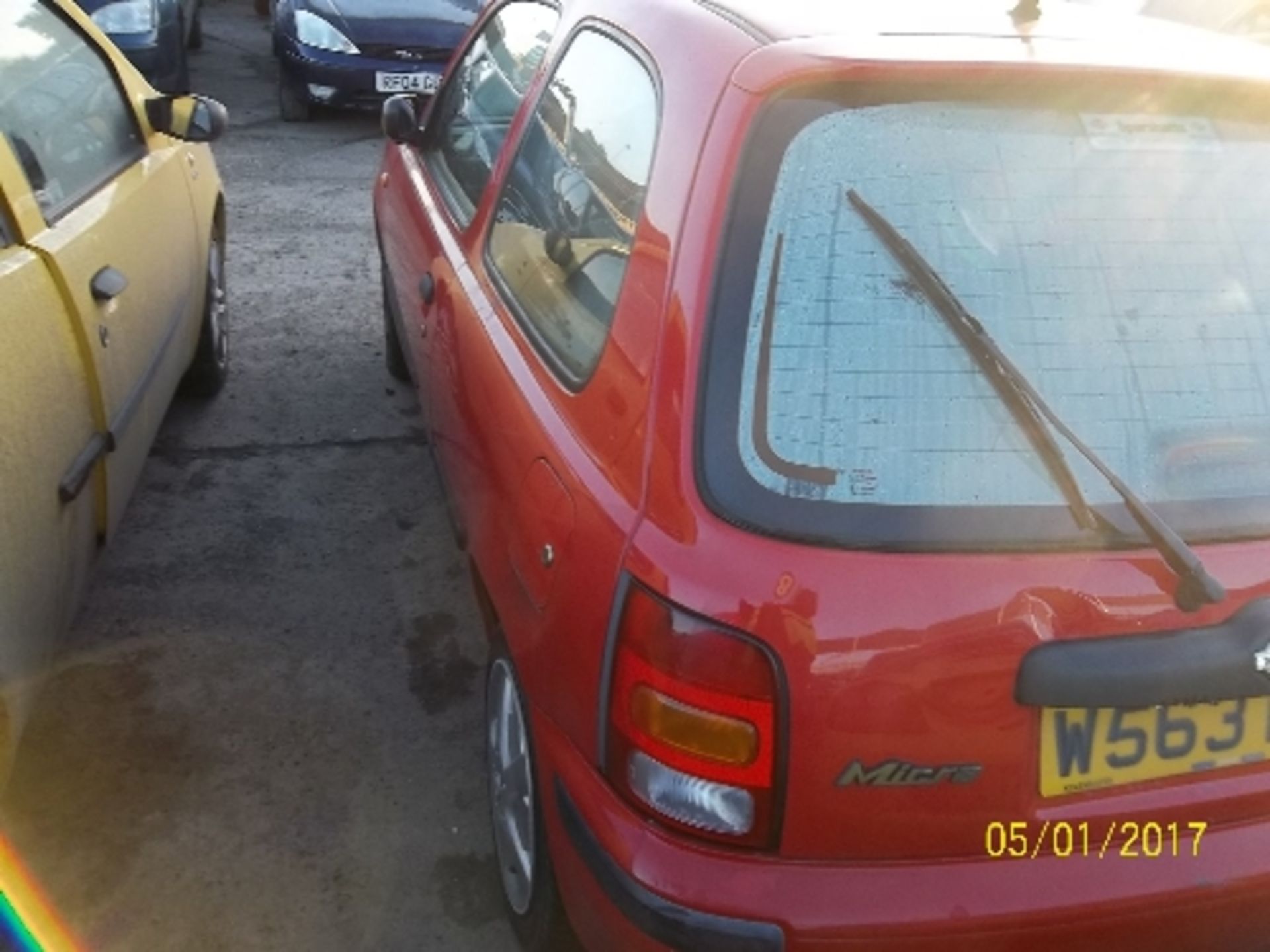 Nissan Micra Celebration 16V - W563 ROR Date of registration: 10.03.2000 998cc, petrol, manual, - Image 4 of 4