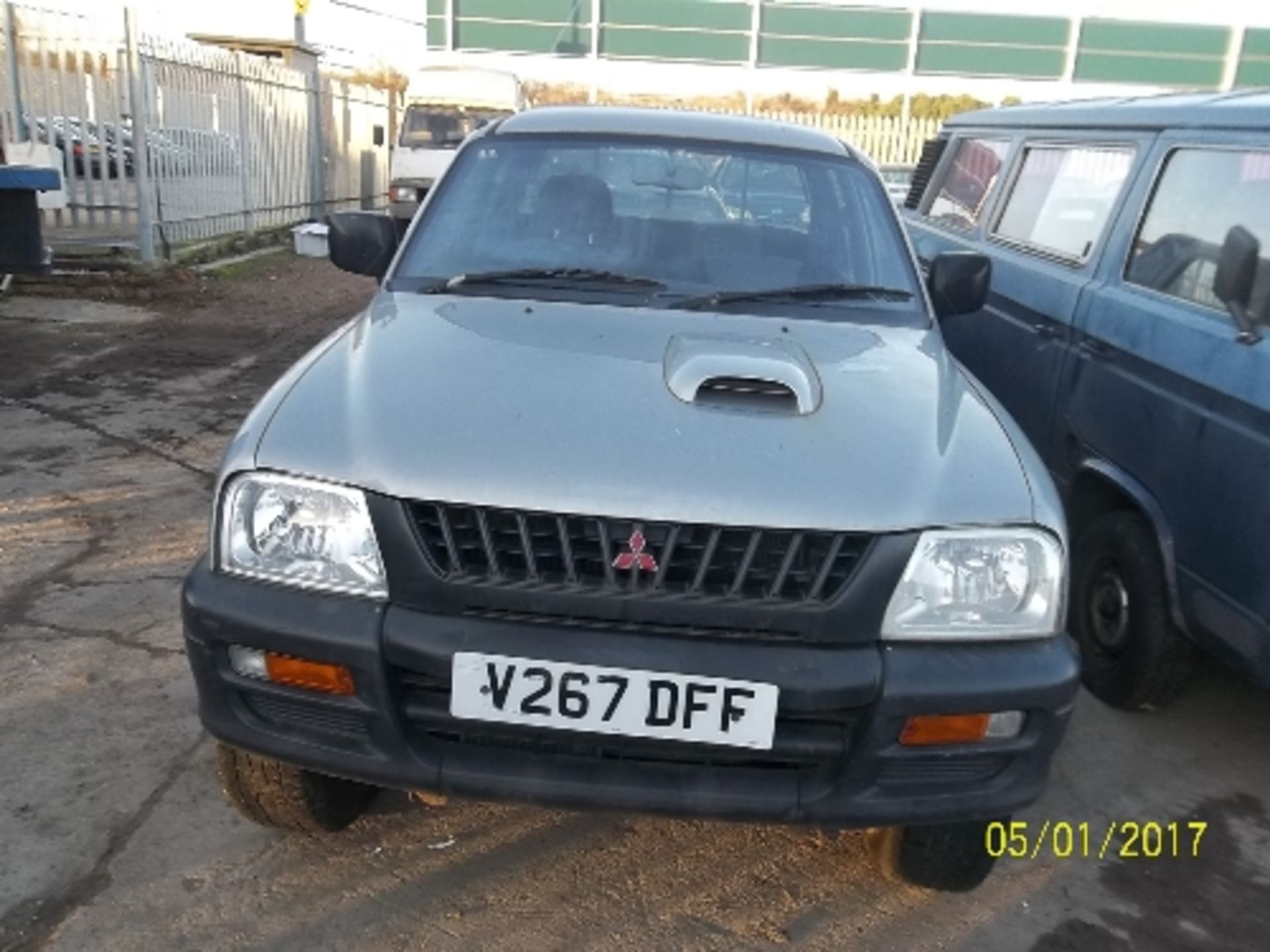 Mitsubishi L200 2.5TD GL 4WD Pick up - V267 DFFDate of registration: 01.01.20002477cc, diesel,