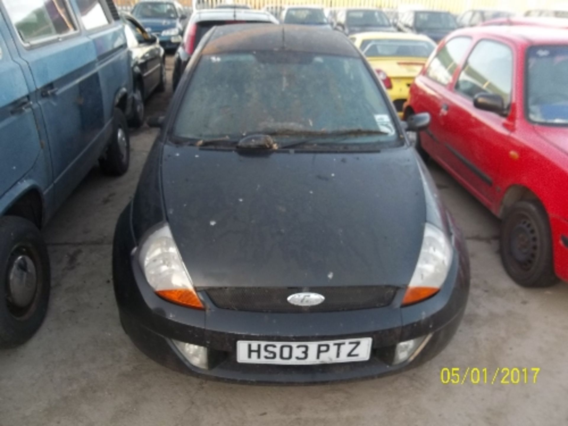 Ford Sport KA SE - HS03 PTZDate of registration: 31.07.20031599cc, petrol, manual, blackOdometer