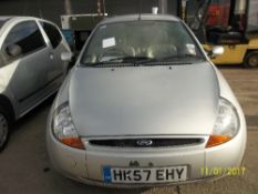 Ford KA Style - HK57 EHY Date of registration: 28.11.2007 1297cc, petrol, manual, pink Odometer