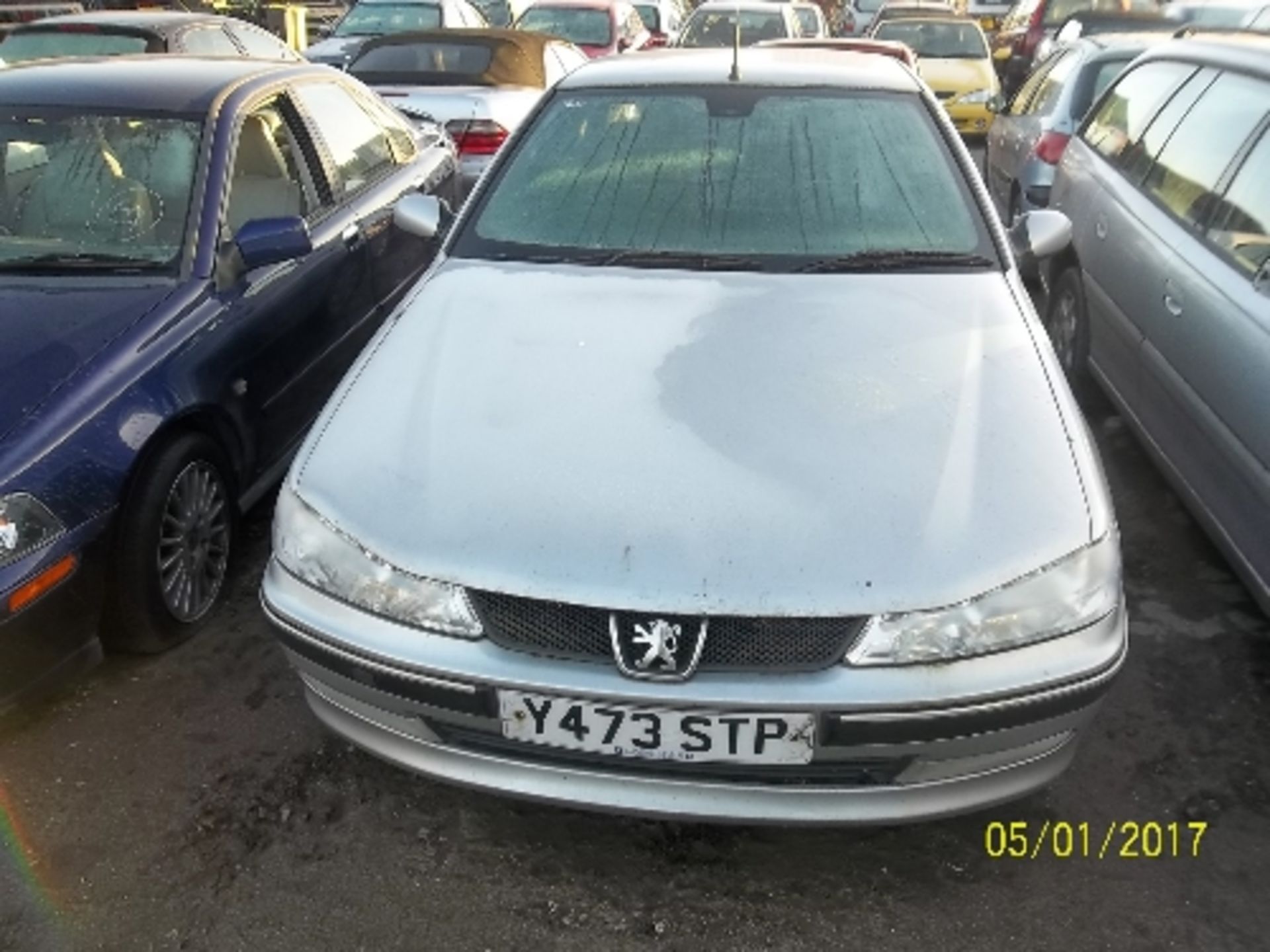 Peugeot 406 LX HDI (90) - Y473 STP Date of registration: 30.04.2001 1997cc, diesel, manual, silver