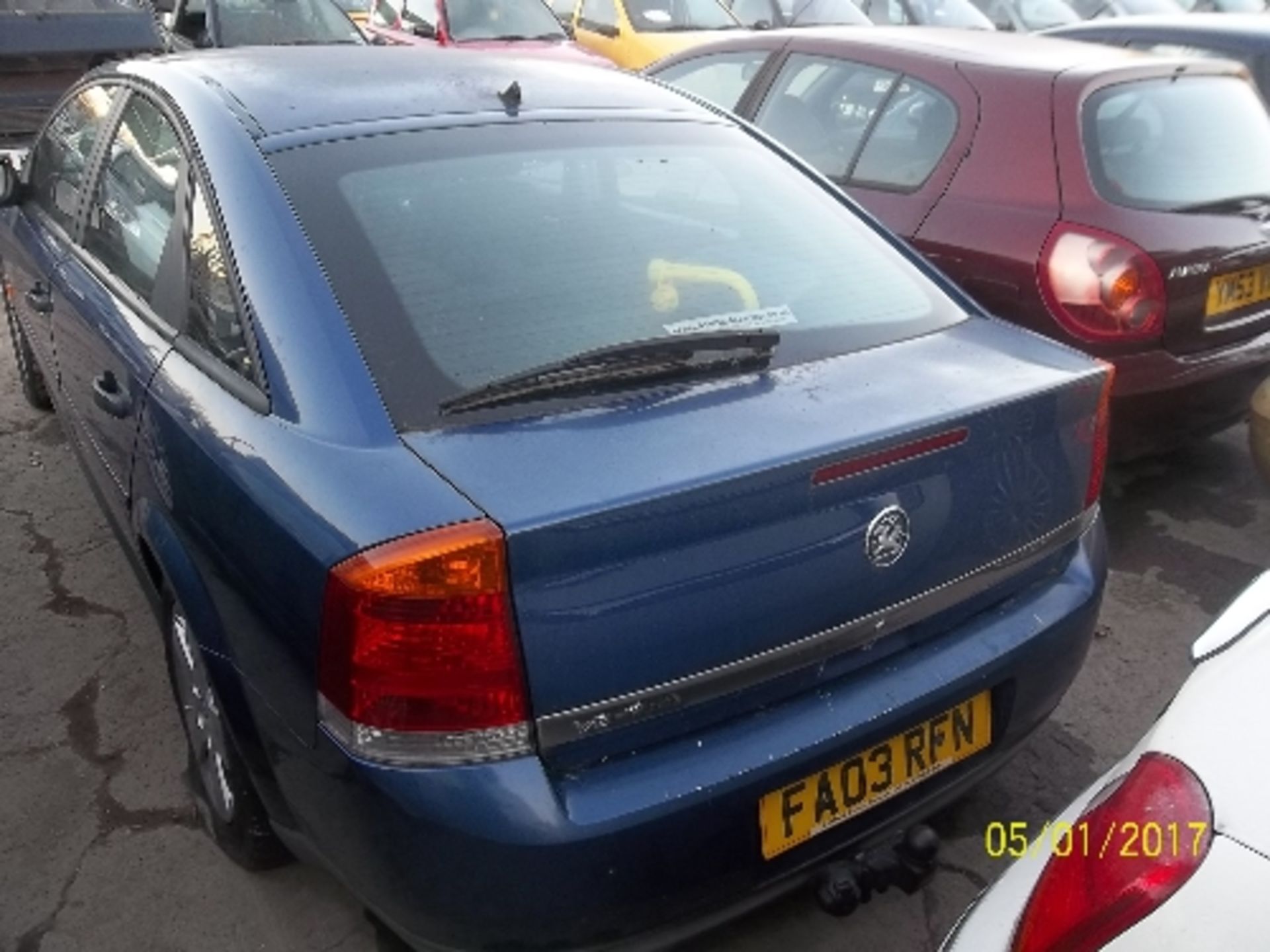 Vauxhall Vectra Club 16V - FA03 RFN Date of registration: 21.07.2003 1796cc, petrol, manual, blue - Image 3 of 4