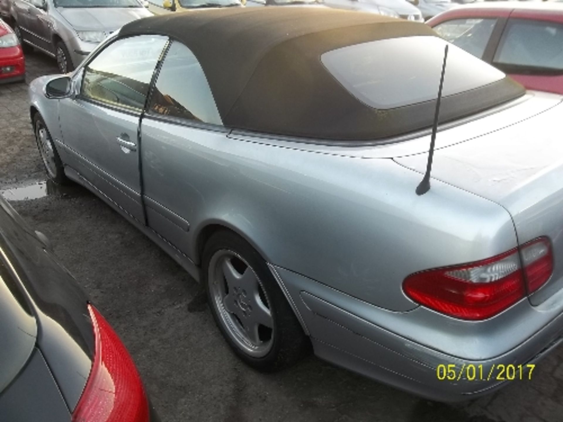 Mercedes Convertible - N5 KSC Year of manufacture: 2001 Date of first registration in UK: 14.05.2002 - Image 4 of 4