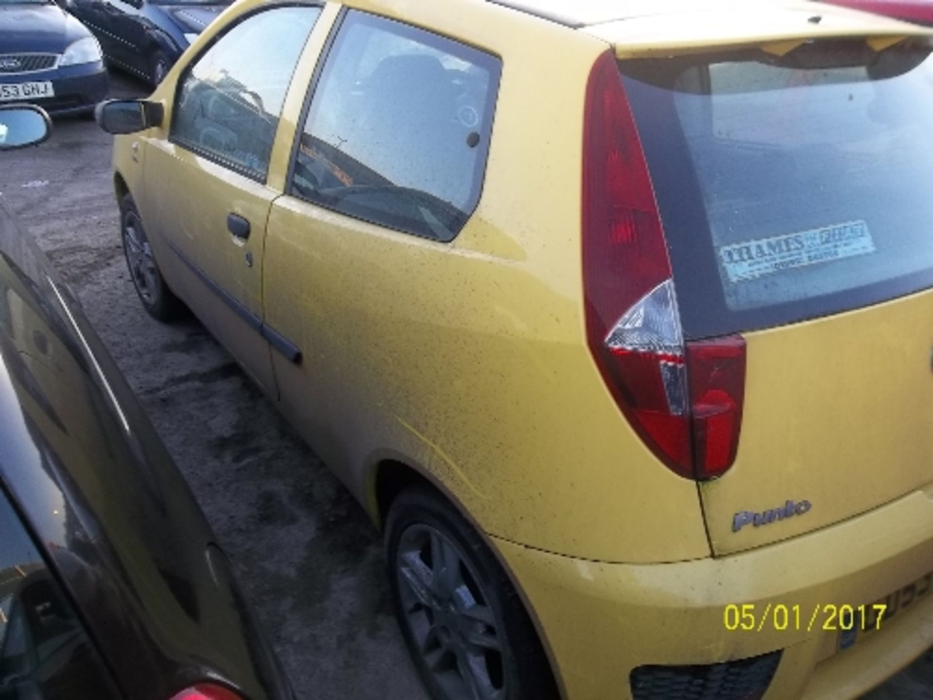 Fiat Punto Active Sport 16V - GD53 FHX Date of registration: 30.01.2004 1242cc, petrol, manual, - Image 4 of 4