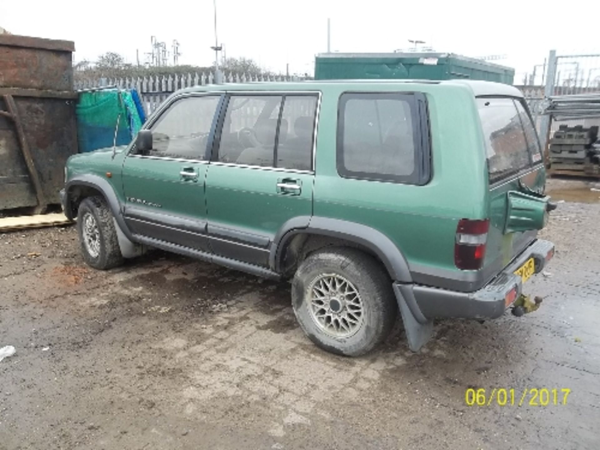 Isuzu Trooper Citation DT LWB - S481 DUF Date of registration: 01.02.1999 2999cc, diesel, manual, - Image 4 of 4