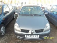 Renault Clio Privilege 16V - FD52 LXS Date of registration: 10.12.2002 1598cc, petrol, manual,