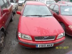 Volvo V40 I Estate - V919 NKM Date of registration: 14.02.2000 1948cc, petrol, 4 speed automatic,