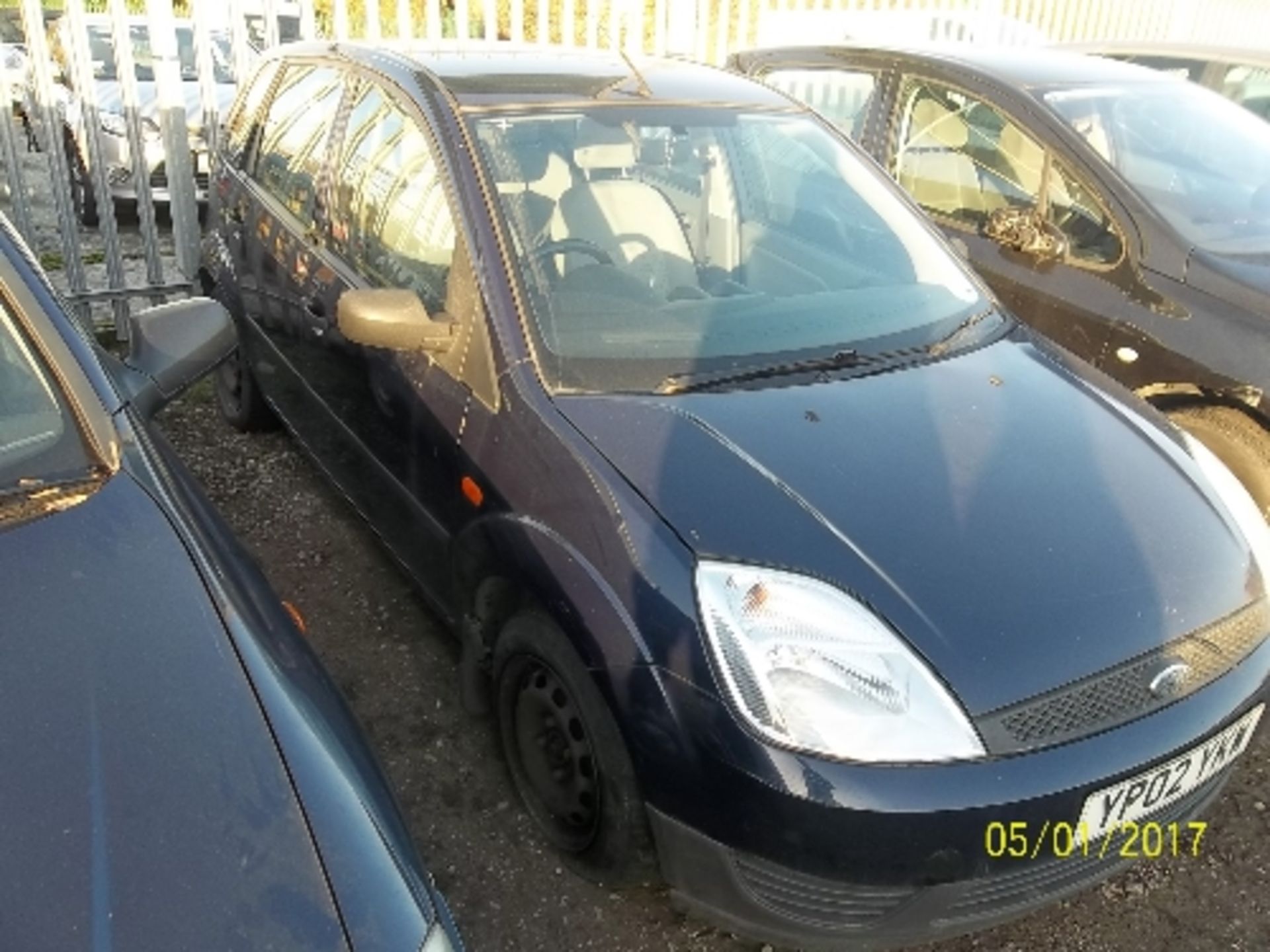 Ford Fiesta LX - YP02 YKW Date of registration: 12.07.2002 1388cc, petrol, manual, blue Odometer - Image 2 of 6