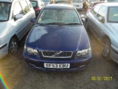 Volvo S40 Sport Lux - RF53 EBUDate of registration: 26.09.20031948cc, petrol, 5 speed automatic,