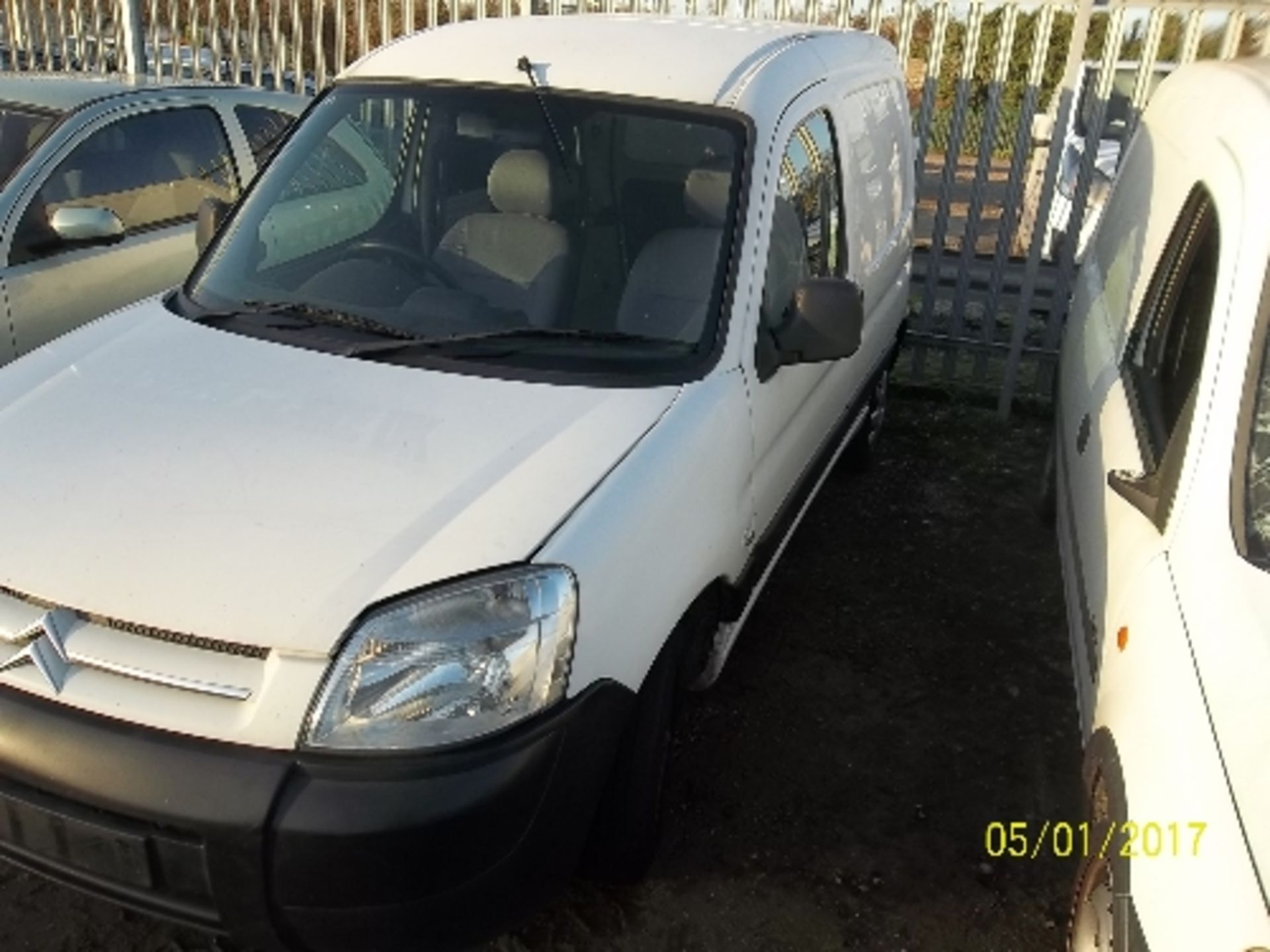 Citroen Berlingo 600D LX Car derived van - DG56 FDE Date of registration: 18.10.2006 1868cc, diesel, - Image 5 of 5