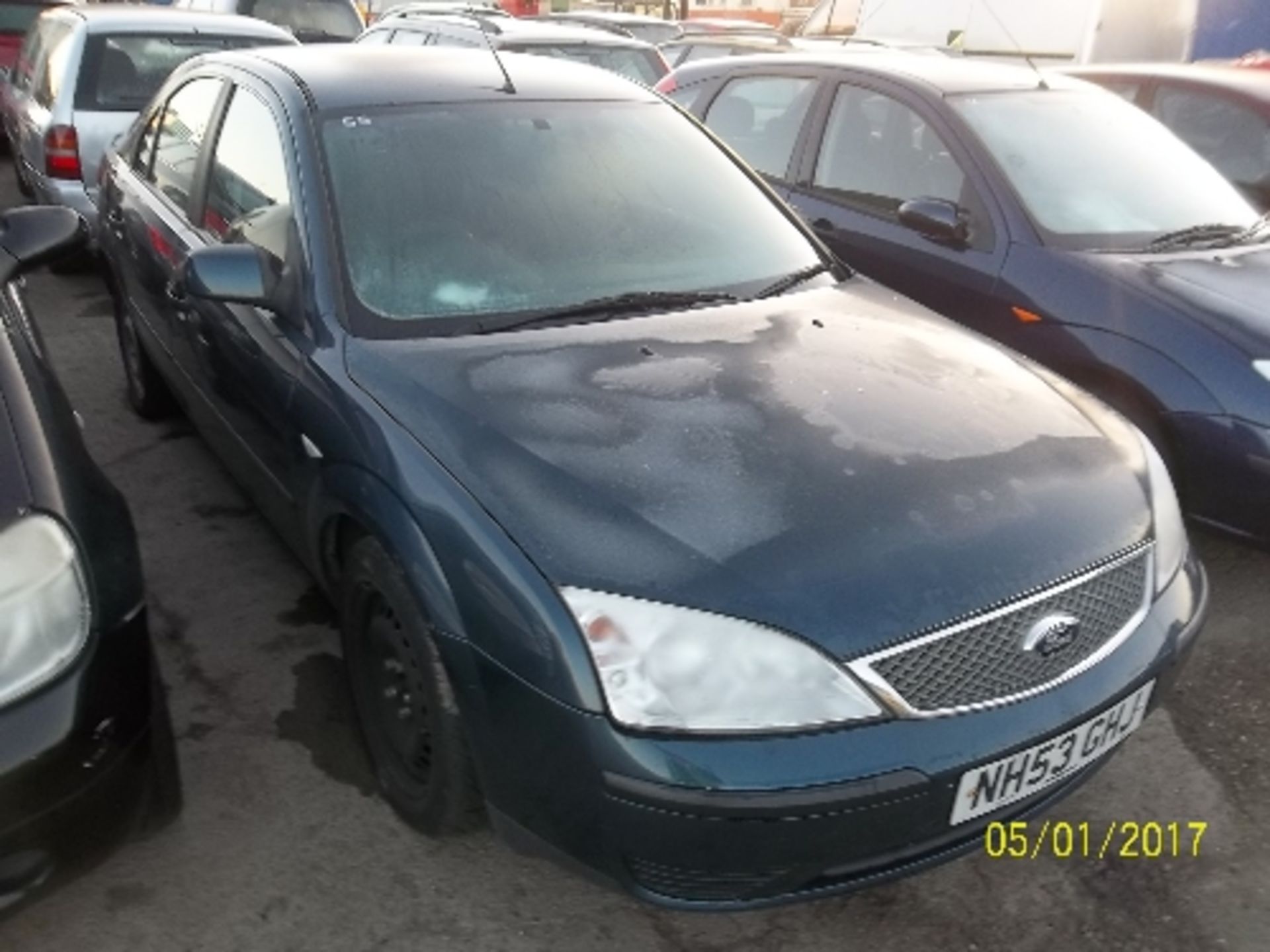 Ford Mondeo LX - NH53 GHJ Date of registration: 20.01.2004 1798cc, petrol, manual, blue Odometer - Image 2 of 4