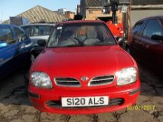 Nissan Micra Equation - S120 ALS Date of registration: 19.02.1999 998cc, petrol, variable speed