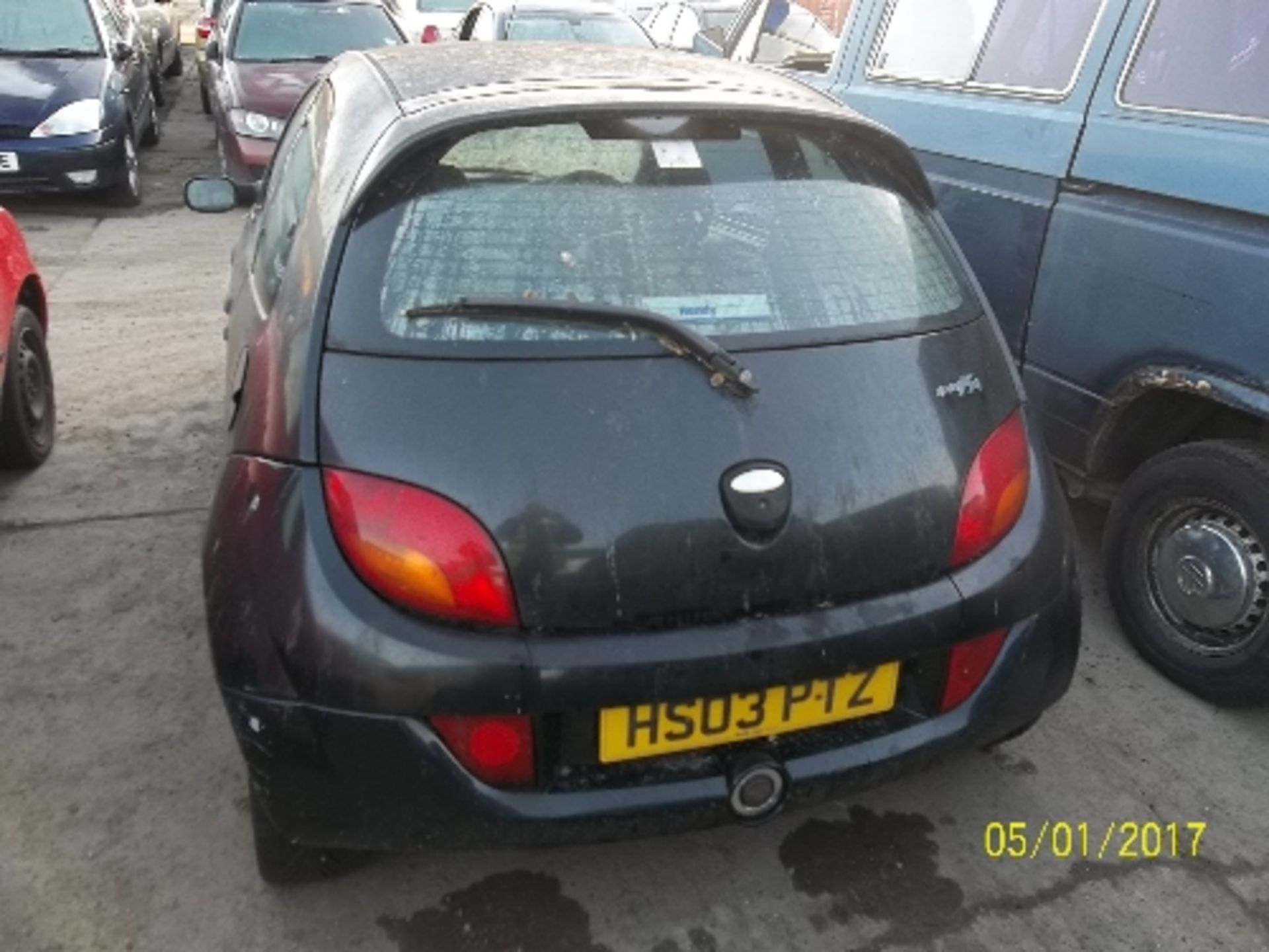 Ford Sport KA SE - HS03 PTZDate of registration: 31.07.20031599cc, petrol, manual, blackOdometer - Image 3 of 4