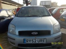 Ford Fusion 2 16V - RY52 URE Date of registration: 14.02.2003 1388cc, petrol, manual, green Odometer