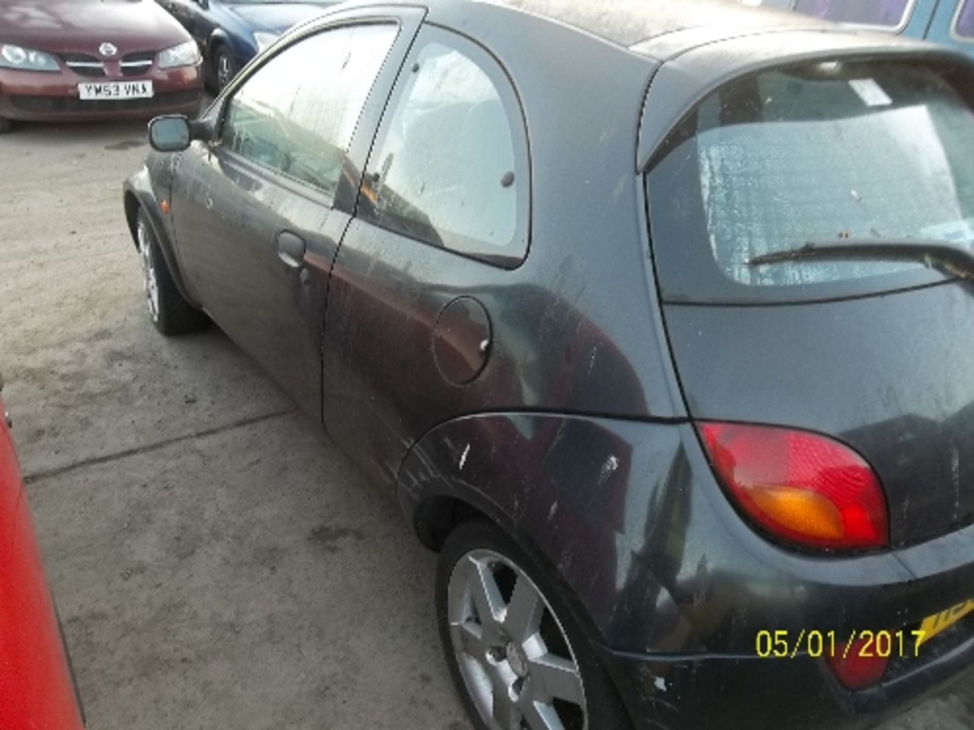 Ford Sport KA SE - HS03 PTZDate of registration: 31.07.20031599cc, petrol, manual, blackOdometer - Image 4 of 4