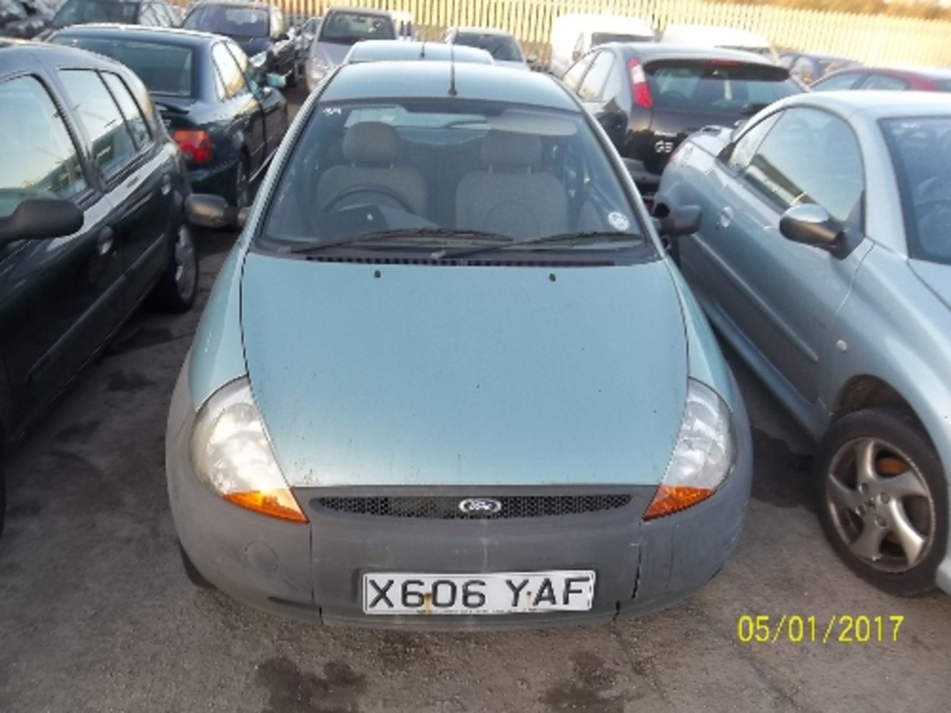 Ford KA Now - X606 YAFDate of registration: 29.09.20001299cc, petrol, manual, green Odometer