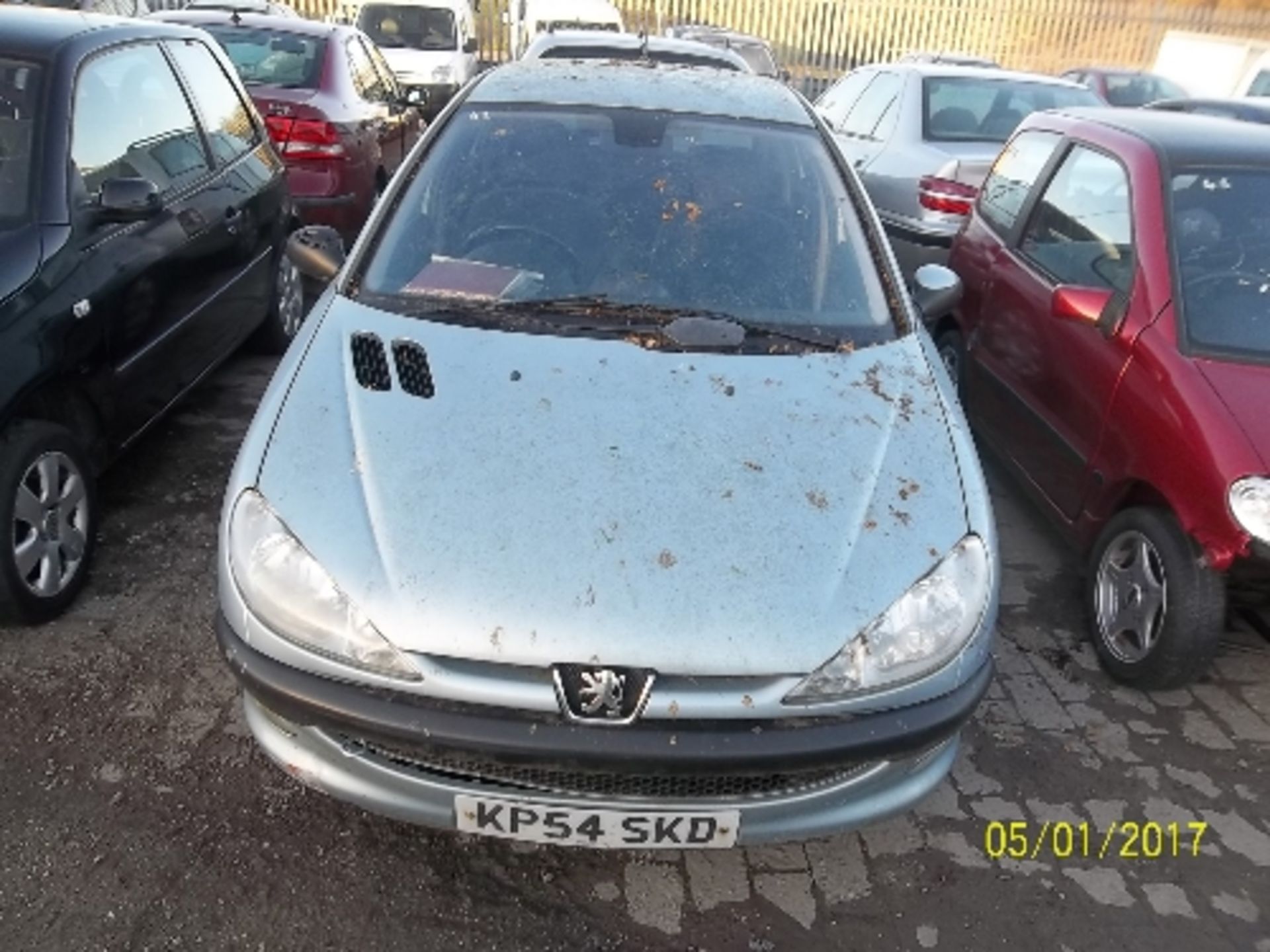 Peugeot 206 SE - KP54 SKDDate of registration: 22.10.20041587cc, petrol, manual, silverOdometer