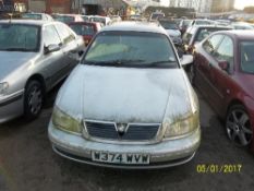 Vauxhall Omega GLS Estate - W374 WVW Date of registration: 19.07.2000 1998cc, petrol, manual, silver