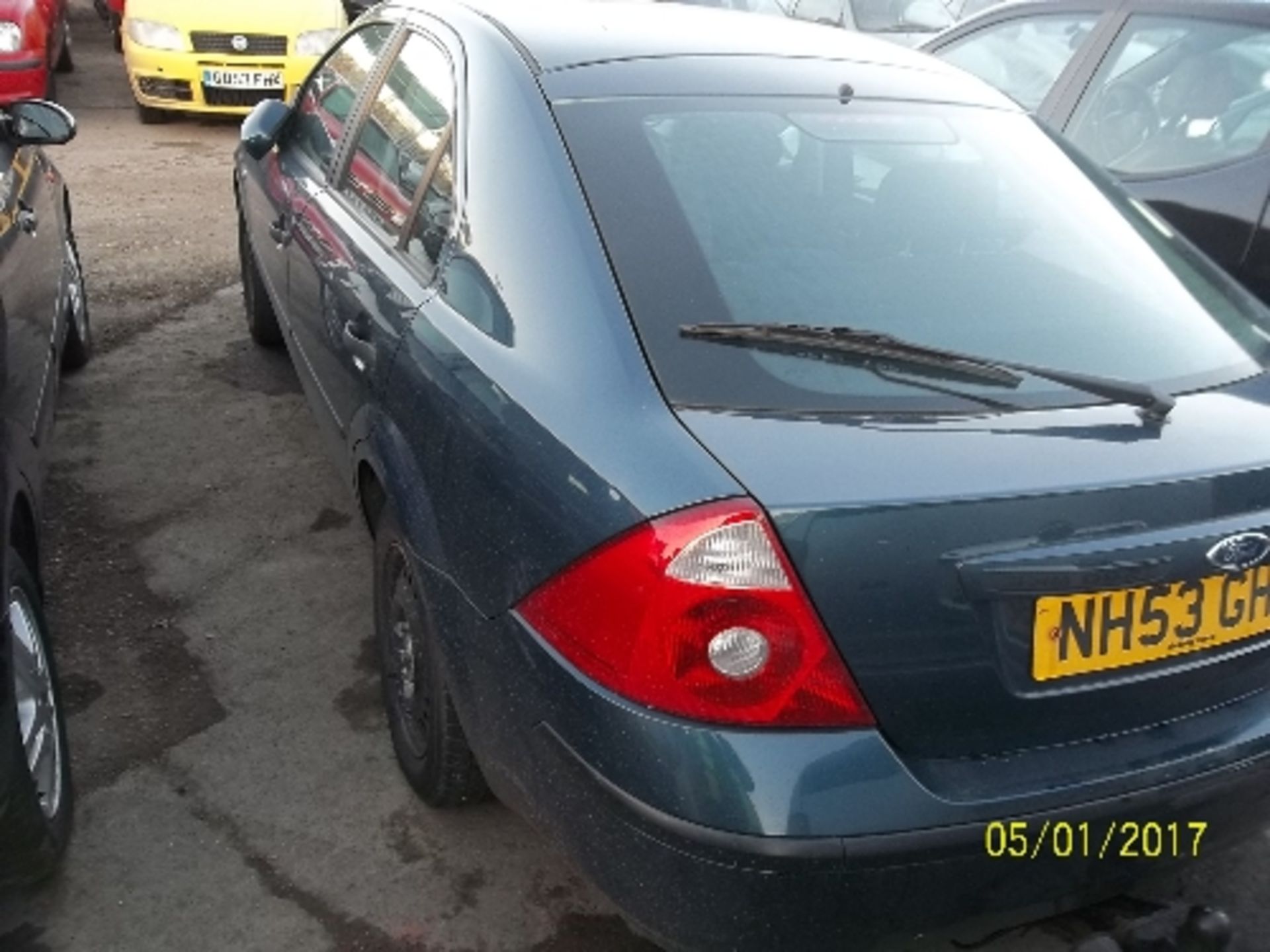 Ford Mondeo LX - NH53 GHJ Date of registration: 20.01.2004 1798cc, petrol, manual, blue Odometer - Image 4 of 4