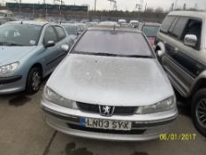 Peugeot 406 LX HDI (110) - LN03 SYX Date of registration: 01.03.2003 1997cc, diesel, manual,