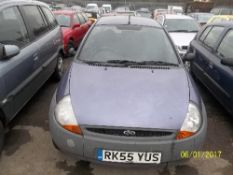 Ford KA - RK55 YUS Date of registration: 25.10.2005 1297cc, petrol, manual, mauve/purple Odometer