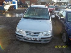 Hyundai Matrix GSI TD - RY03 NMEDate of registration: 16.06.20031493cc, diesel, manual,