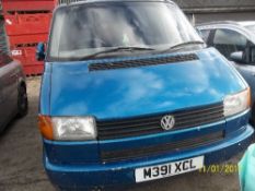 Volkswagen Transporter Caravelle - M391 XCL Date of registration: 01.08.1994 1896cc, diesel, 6 speed