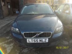 Volvo S40 SE - LT55 NLZ Date of registration: 07.09.2005 1596cc, petrol, manual, blue Odometer