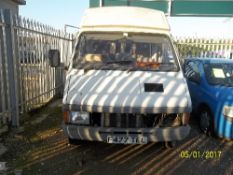 Renault Trafic T1000 - F477 TEL Date of registration: 01.08.1988 1721cc, petrol, 6 speed