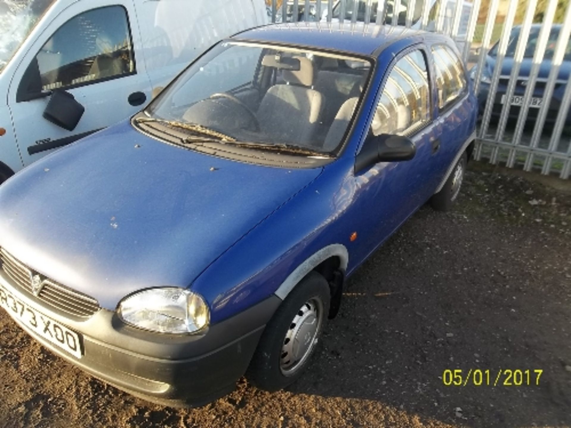 Vauxhall Corsa Merit 1.2 - R373 XOO Date of registration: 30.09.1997 1195cc, petrol, manual, blue - Image 5 of 5