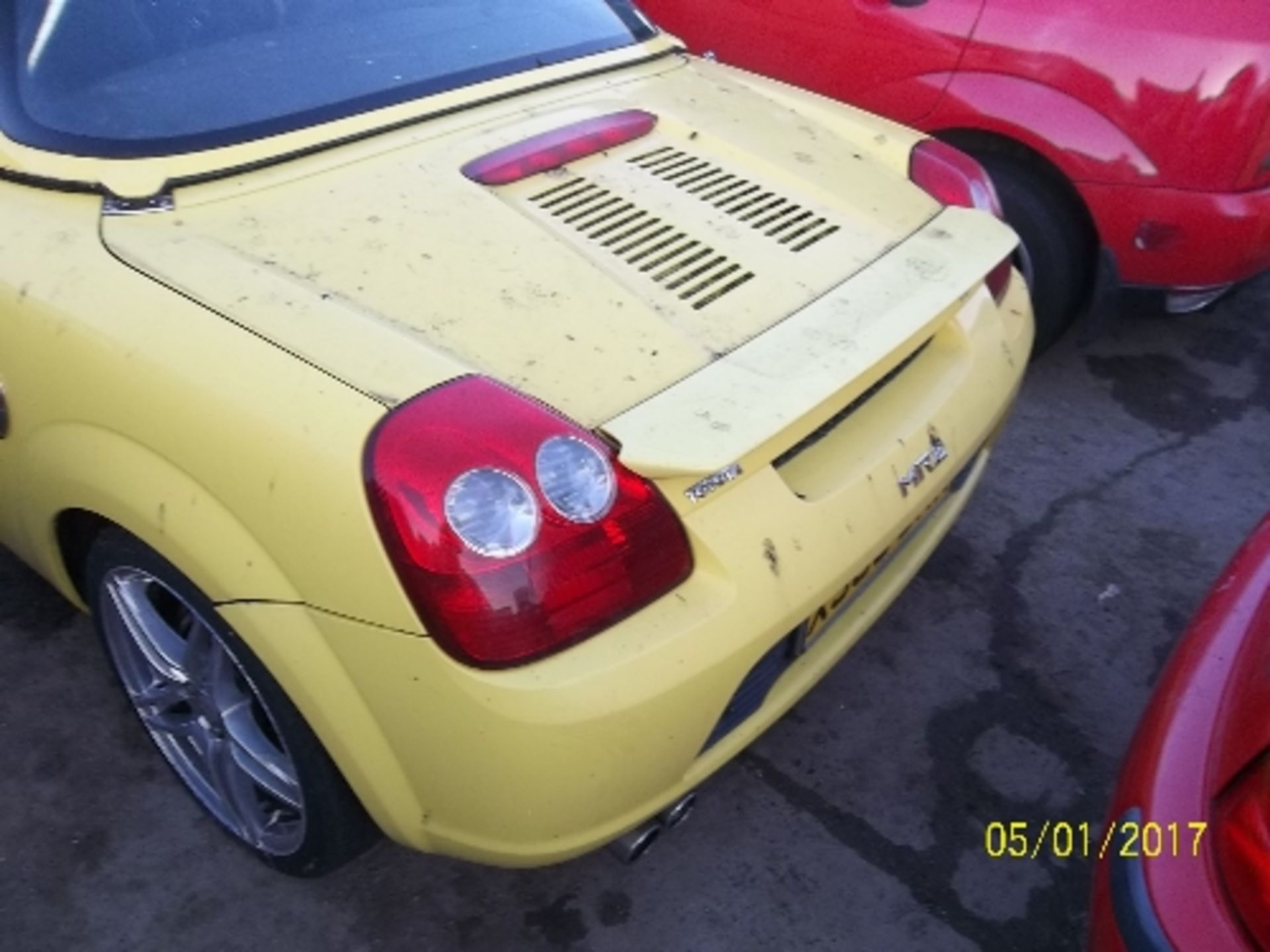 Toyota MR2 Roadster VVTI convertible - X366 BAA Date of registration: 29.09.2000 1794cc, petrol, - Image 3 of 4