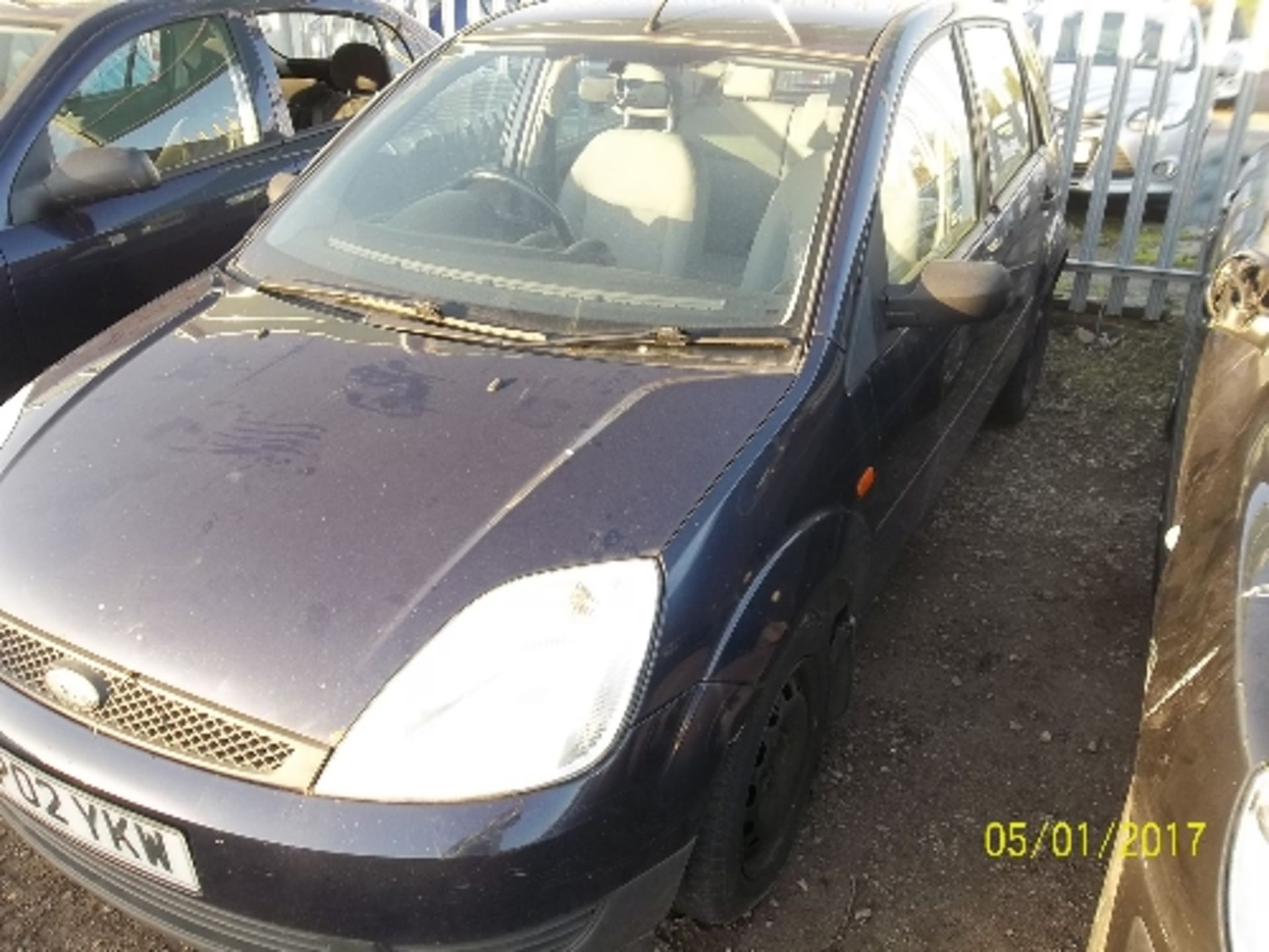 Ford Fiesta LX - YP02 YKW Date of registration: 12.07.2002 1388cc, petrol, manual, blue Odometer - Image 6 of 6