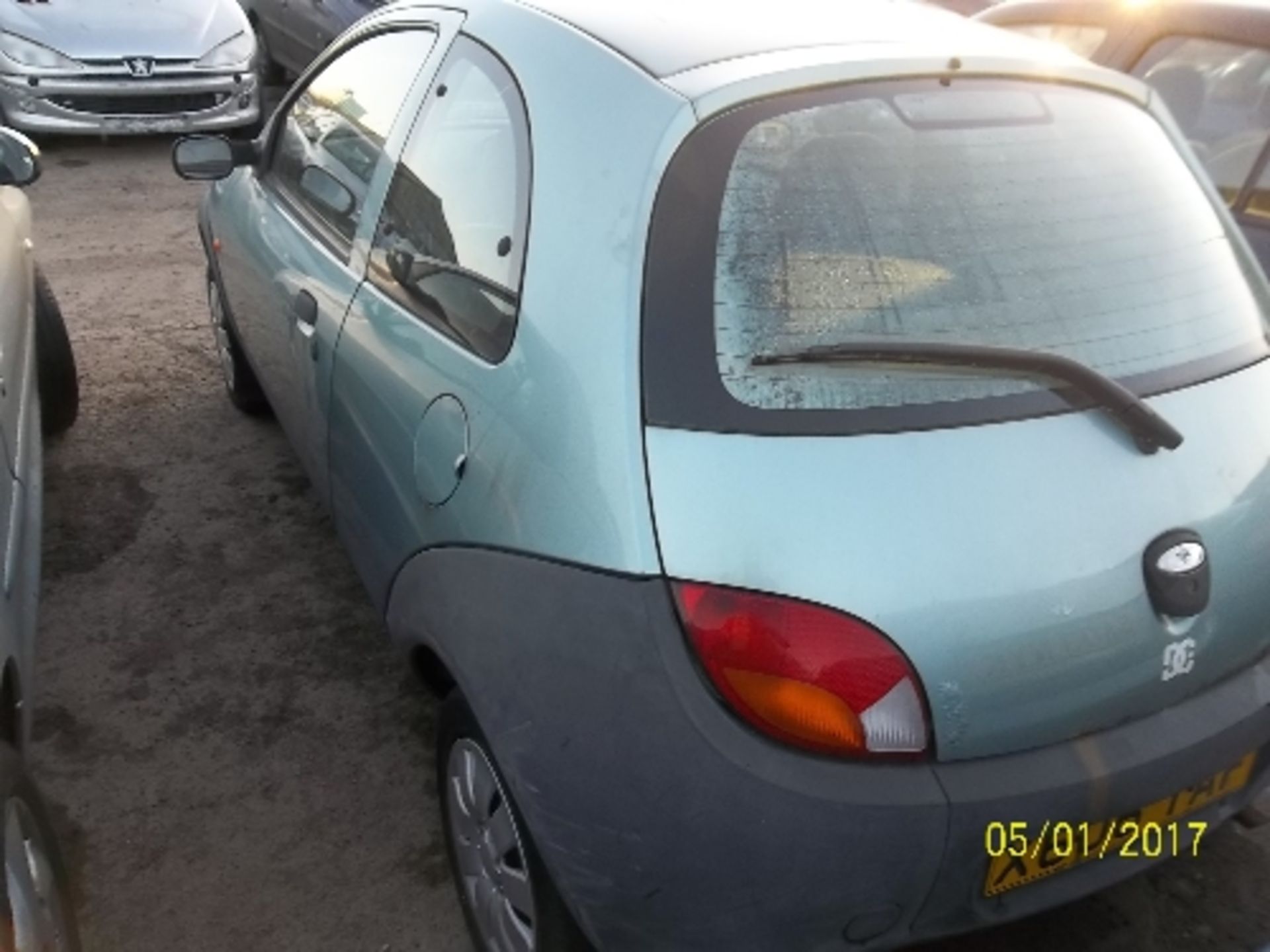 Ford KA Now - X606 YAFDate of registration: 29.09.20001299cc, petrol, manual, green Odometer - Image 4 of 4