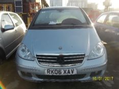 Mercedes A200 CDI Avantgarde SE CVT - RK06 XAV Date of registration: 01.03.2006 1992cc, diesel,