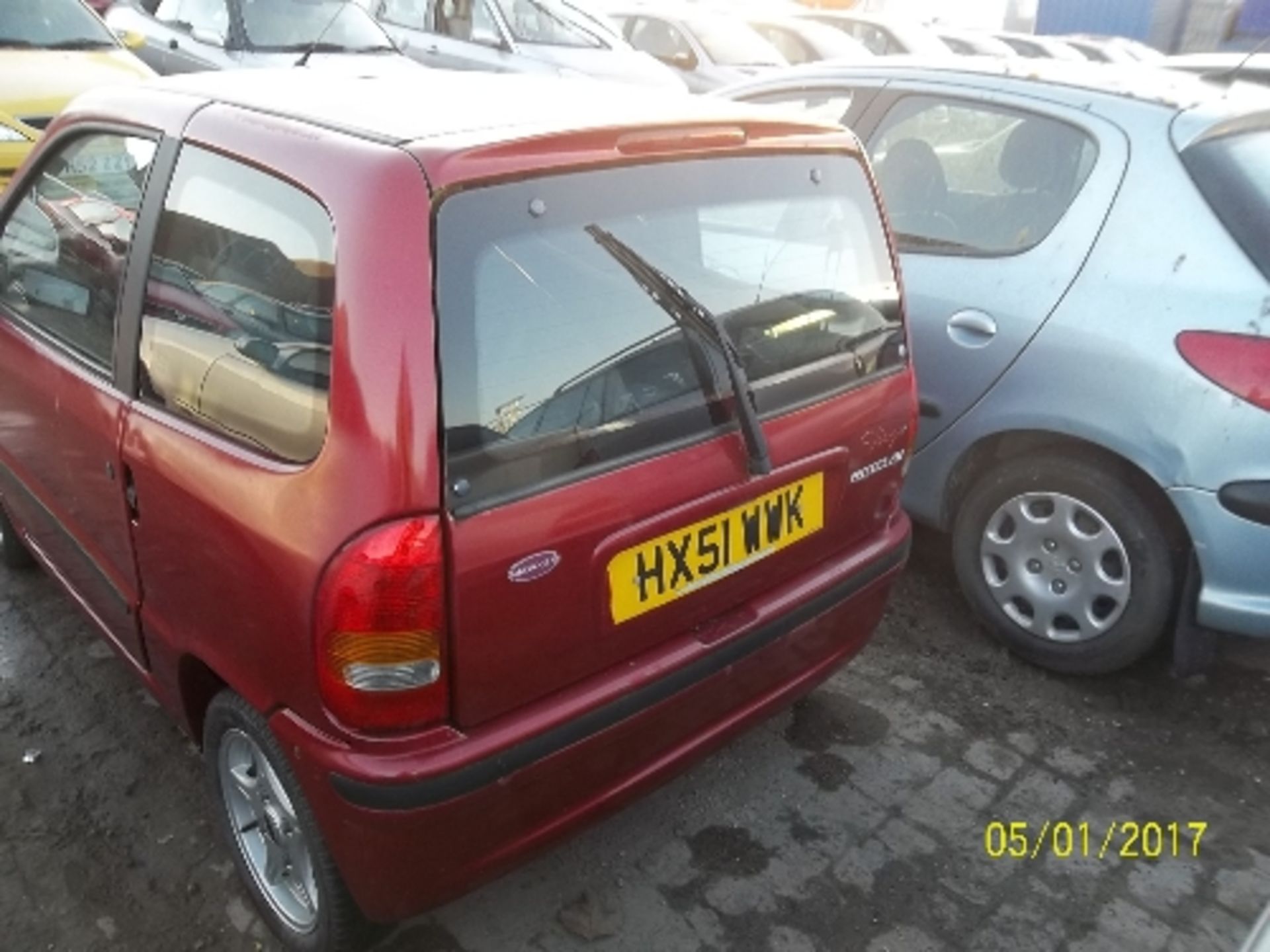 Microcar Virgo Prestige HSE - HX51 WWK Date of registration: 05.10.2001 505cc, petrol, variable - Image 3 of 4