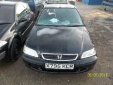 Honda Civic 1.4I Sport - X795 KCRDate of registration: 31.01.20011396cc, petrol, manual,