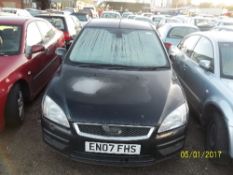 Ford Focus Ghia TDCI - EN07 FHS Date of registration: 27.06.2007 1997cc, diesel, manual, black