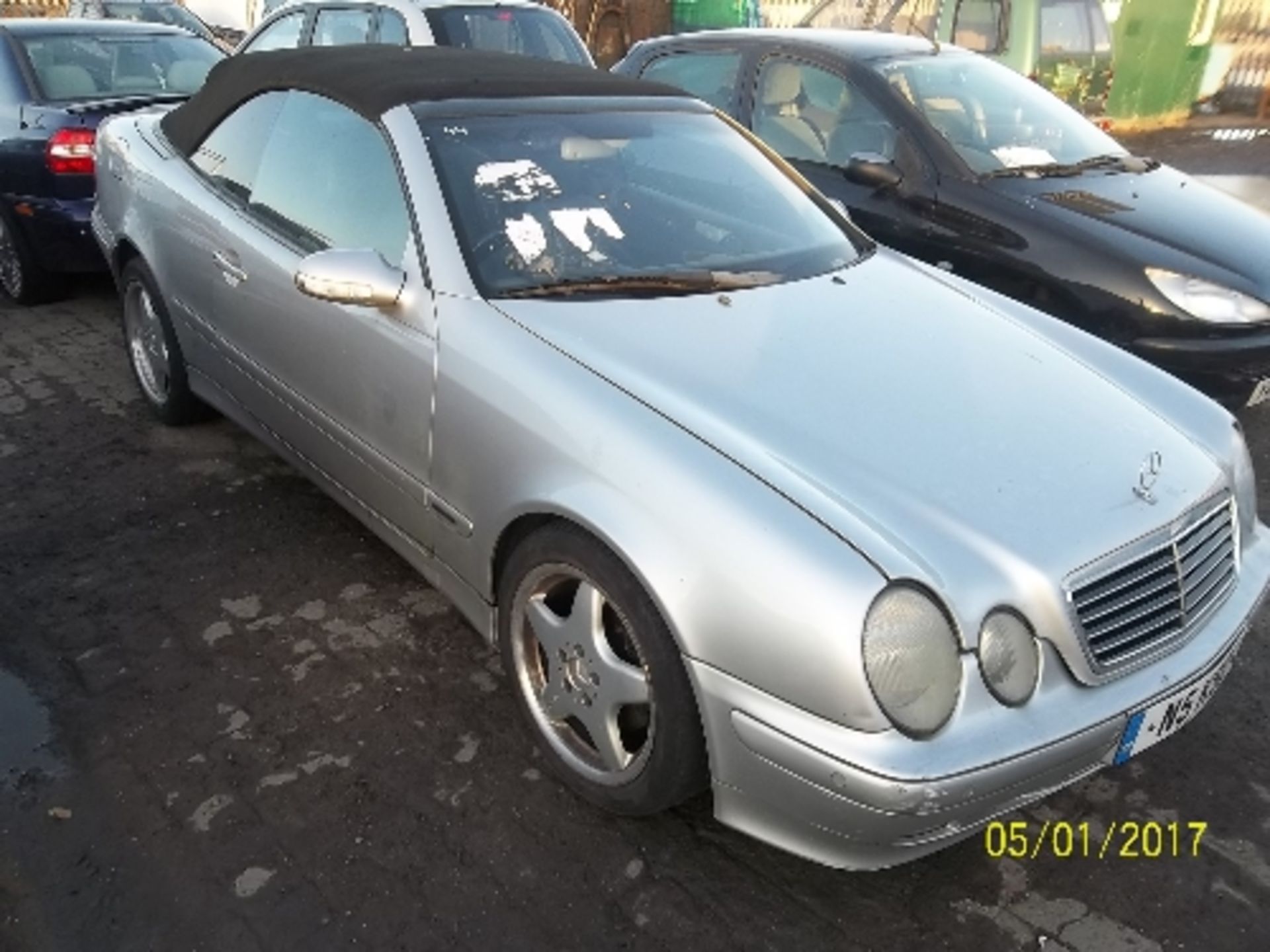 Mercedes Convertible - N5 KSC Year of manufacture: 2001 Date of first registration in UK: 14.05.2002 - Image 2 of 4