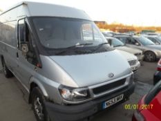 Ford Transit 350 MWB TD Panel van - NG53 NRK Date of registration: 14.01.2004 2402cc, diesel,