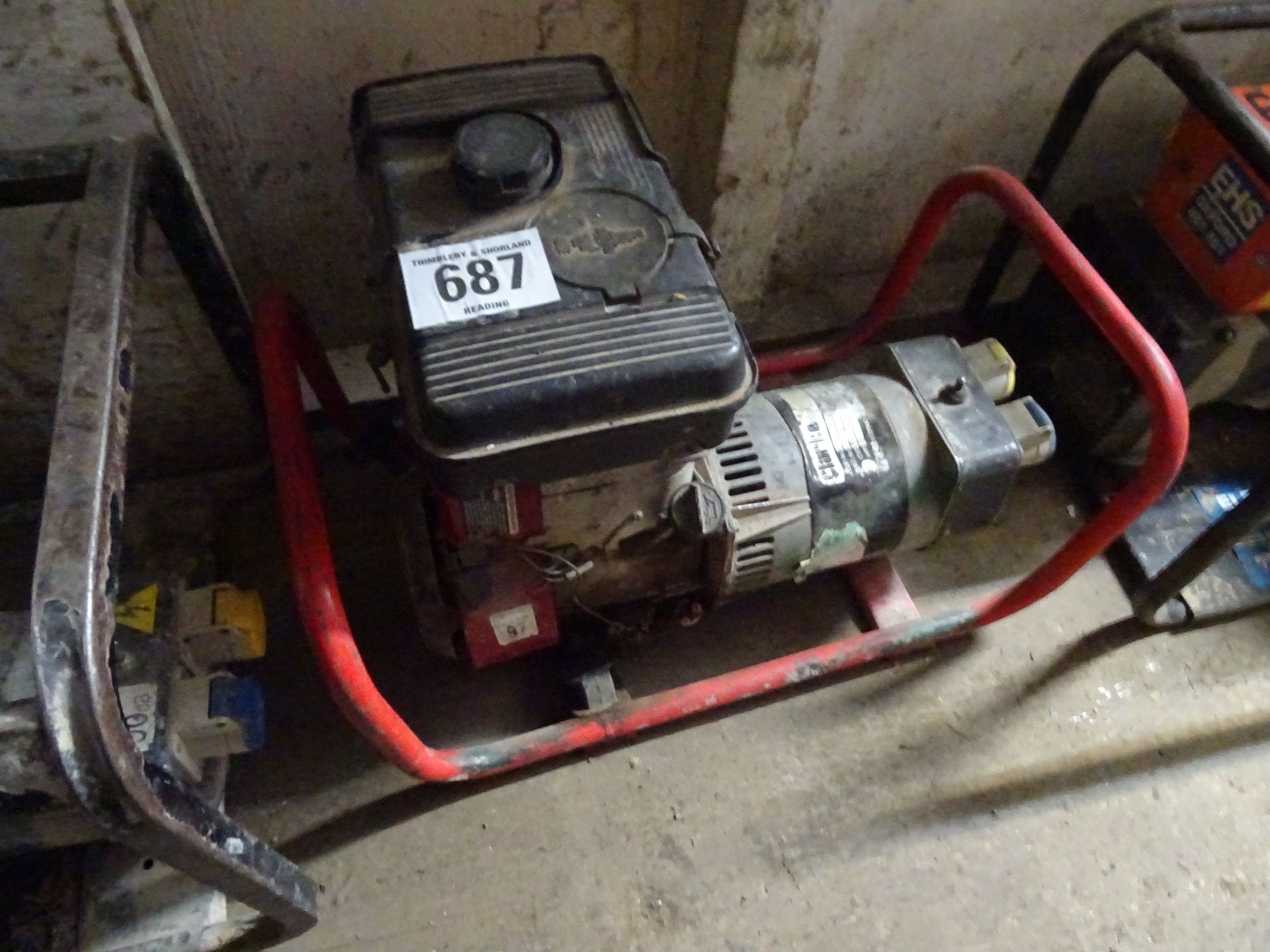 Clarke petrol generator 110/240v