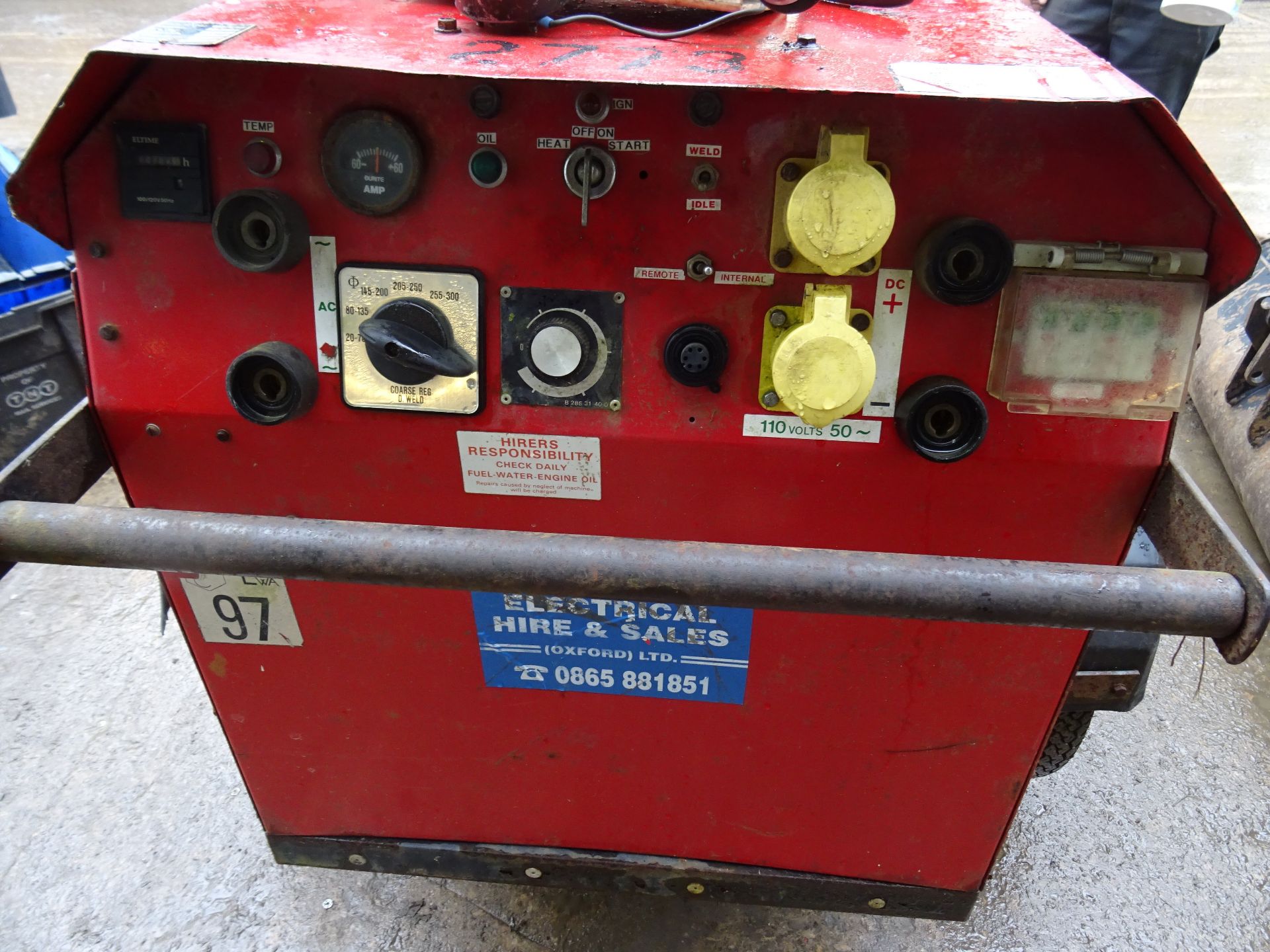 300 amp welder generator - Image 3 of 3