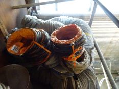 Flexible heating ducting