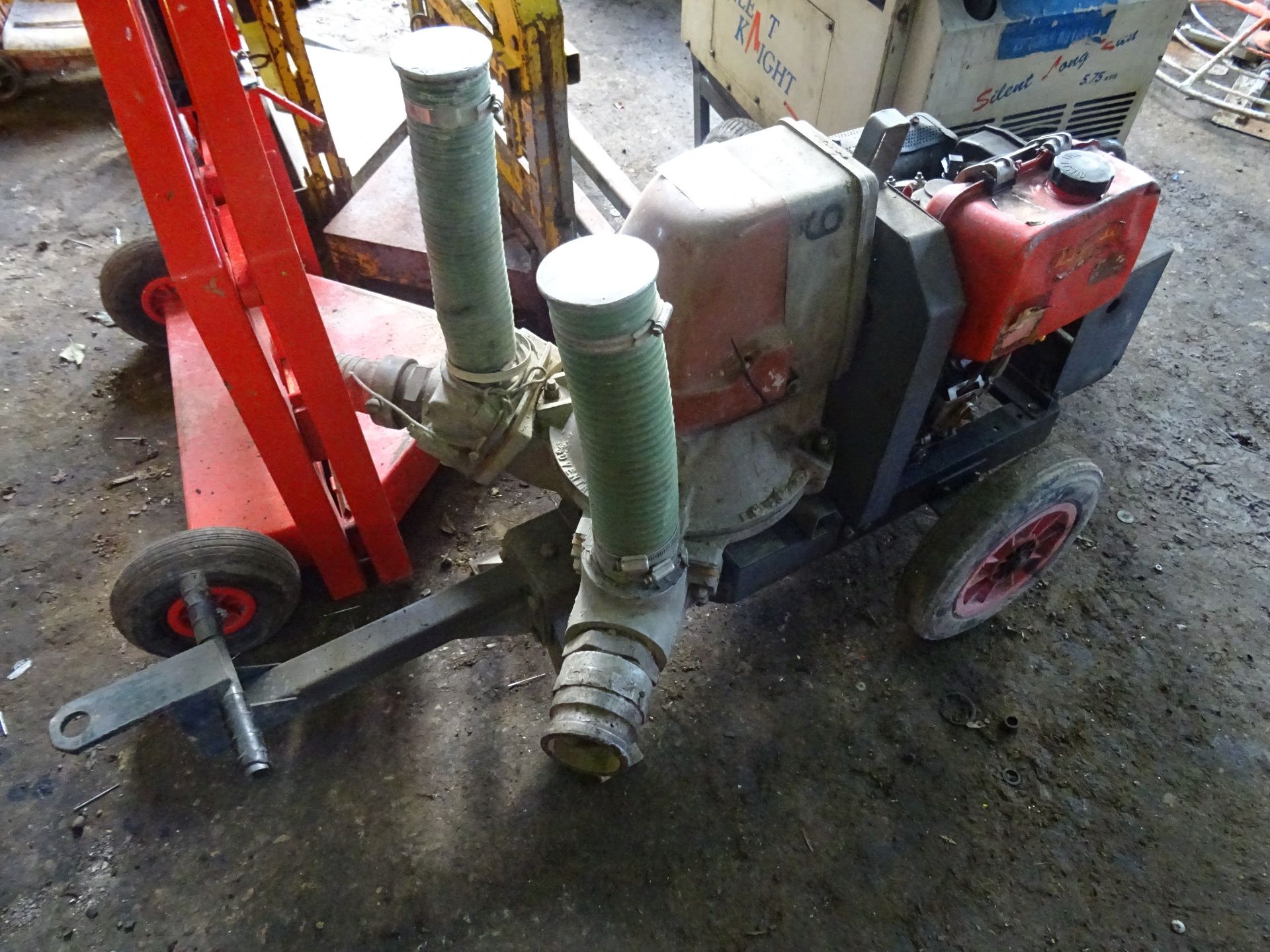 Hilta 3in diesel water pump