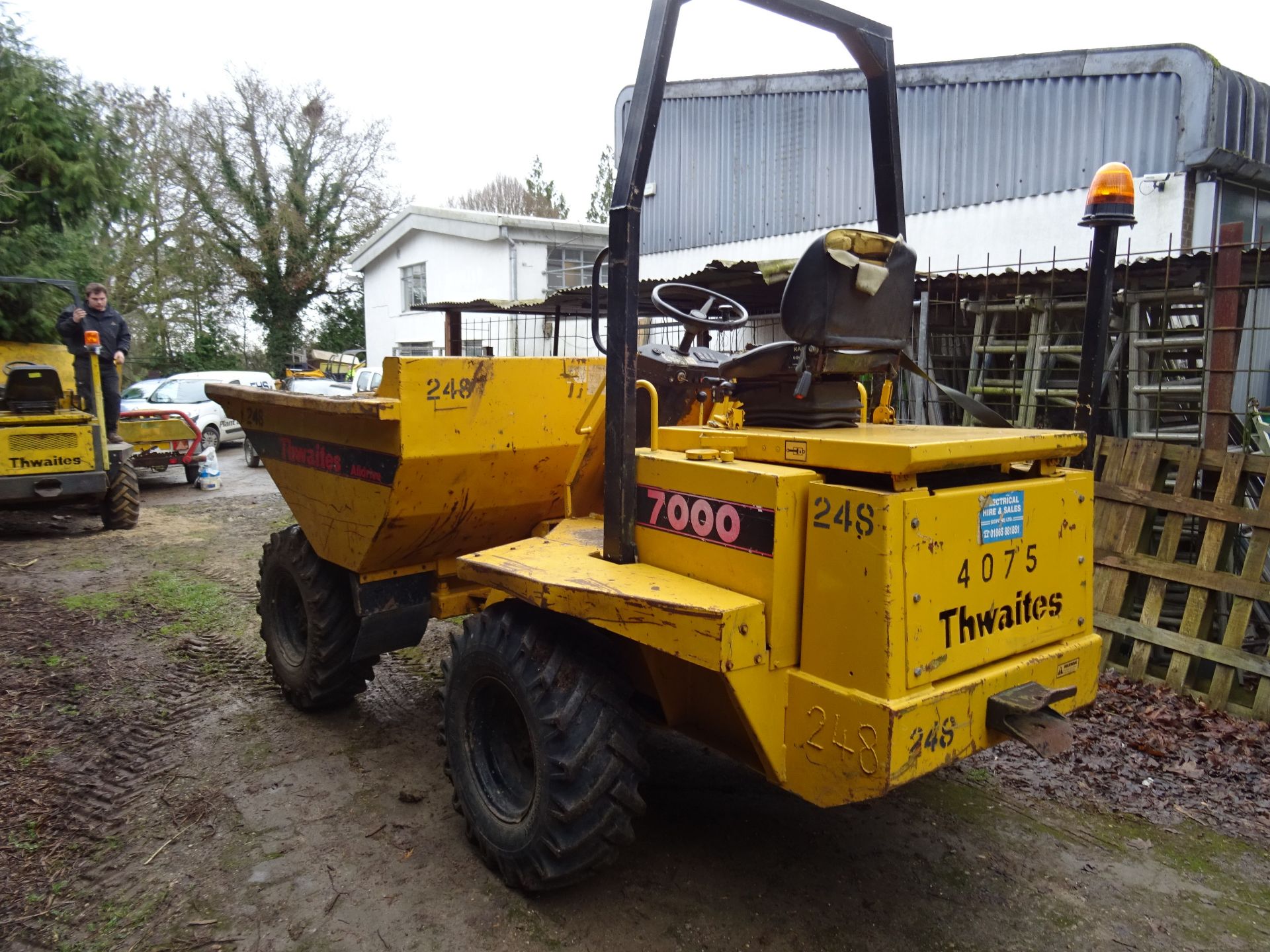 Thwaites 7000 dumper (2000) RDT 3366 hrs 4075 - Image 3 of 4