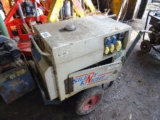 Silent Knight 5.75kva diesel generator