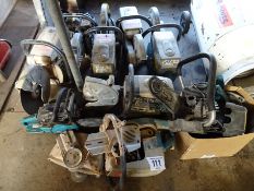 8 Makita petrol disc cutters for spares/repair